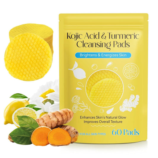 Disques Éclat Curcuma Kojique